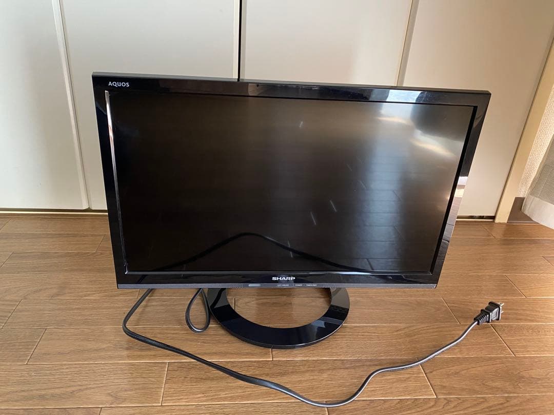 【動作確認済】SHARP製 液晶テレビ 19インチ（LC-19K40）