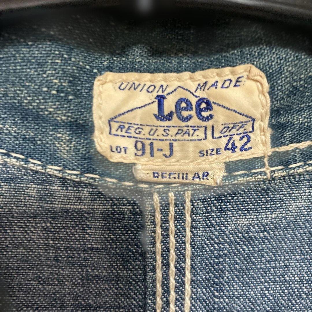 リアルマッコイズ ×リー　カバーオール