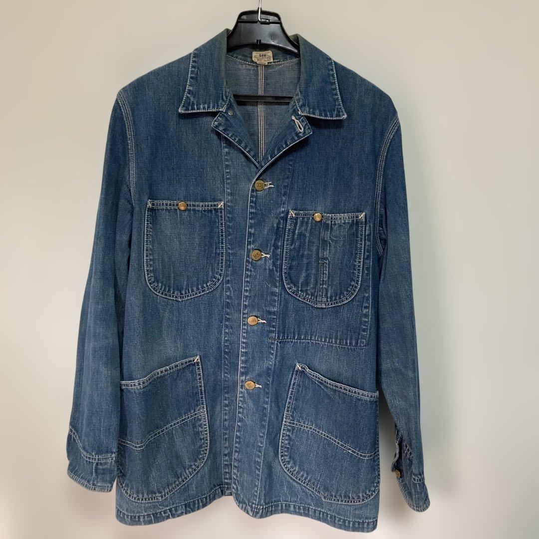 リアルマッコイズ ×リー　カバーオール