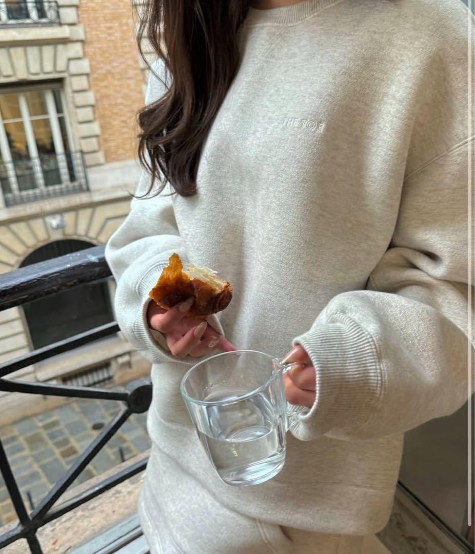 【napi 】TOÉ Hampton Sweat setup