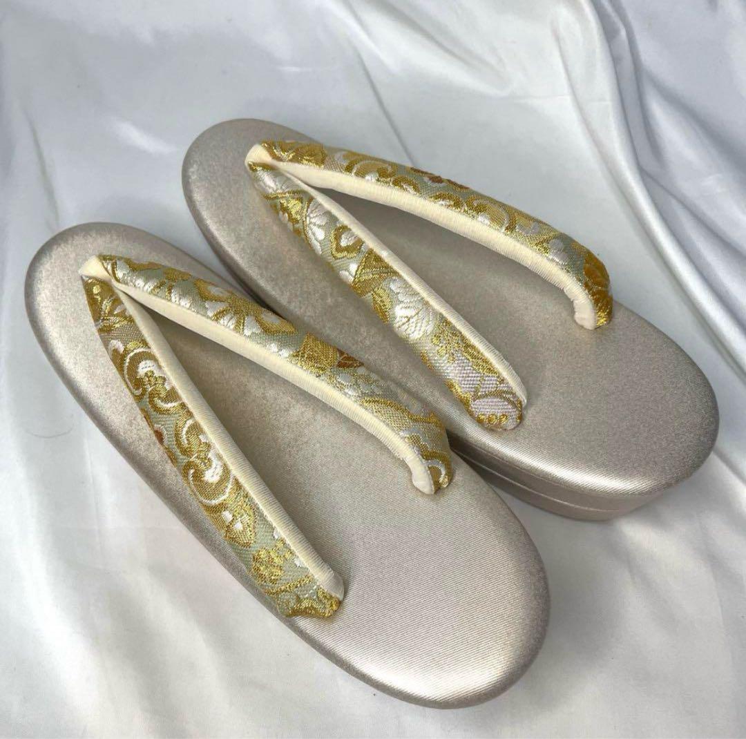 新品　草履　バッグ　セット　フォーマル　Lサイズ　正装用　留袖用　2024年