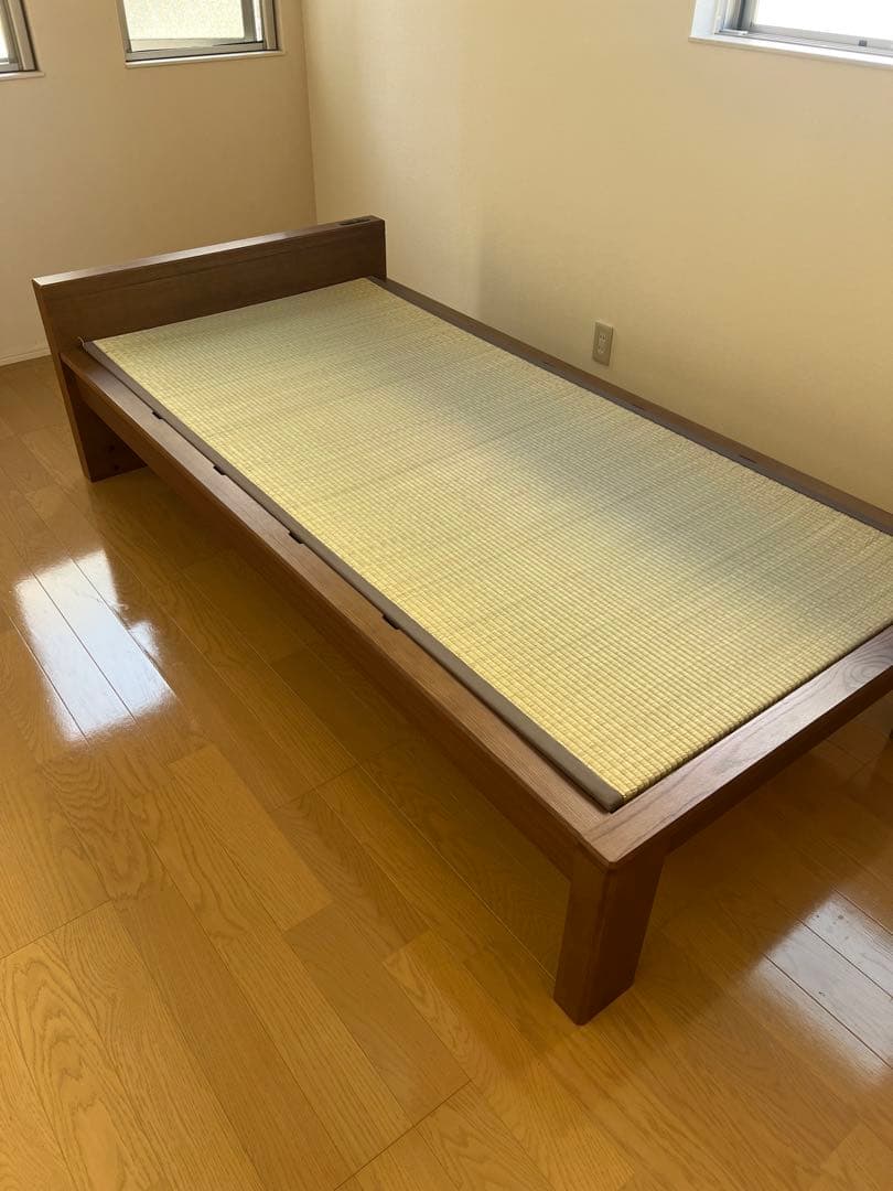 Granz シングルベッドフレーム 畳