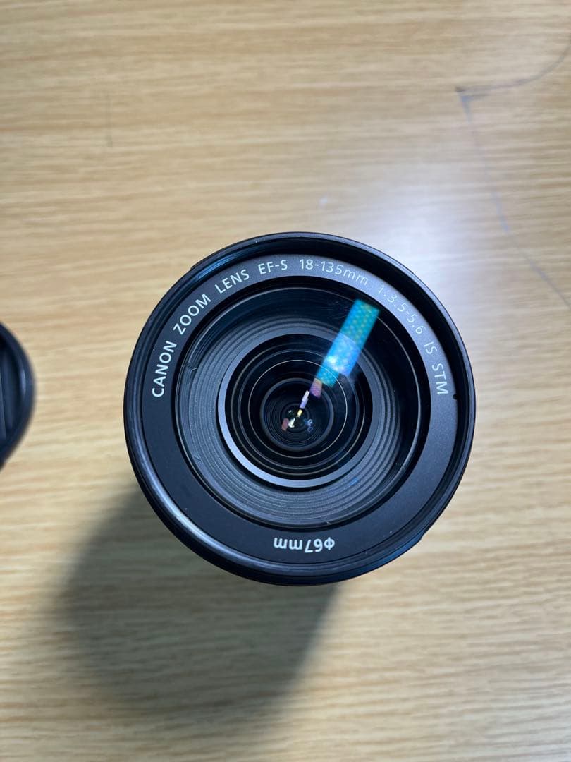 Canon EF-S 18-135mm ズームレンズ