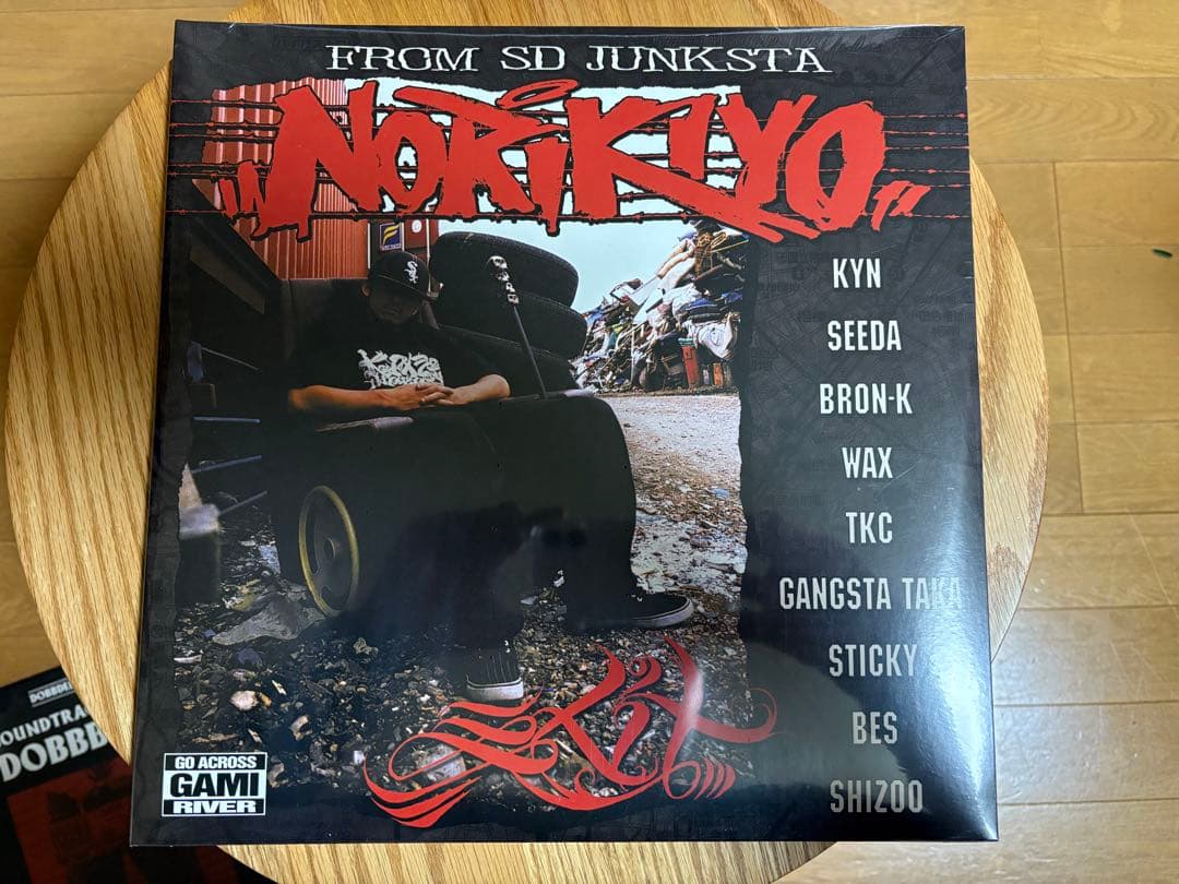 NORIKIYO - EXIT [2LP]2017【限定】 レコード