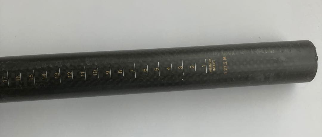 イーストンEC70 カーボンファイバー製シートポスト