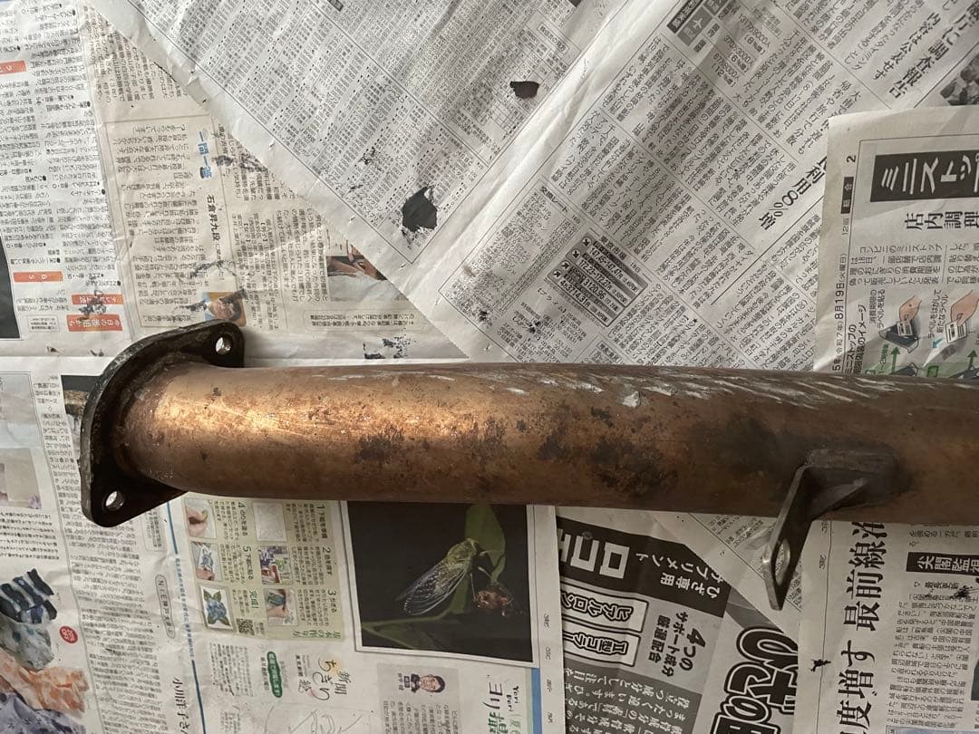 インプレッサ GDB D型 スポーツ触媒