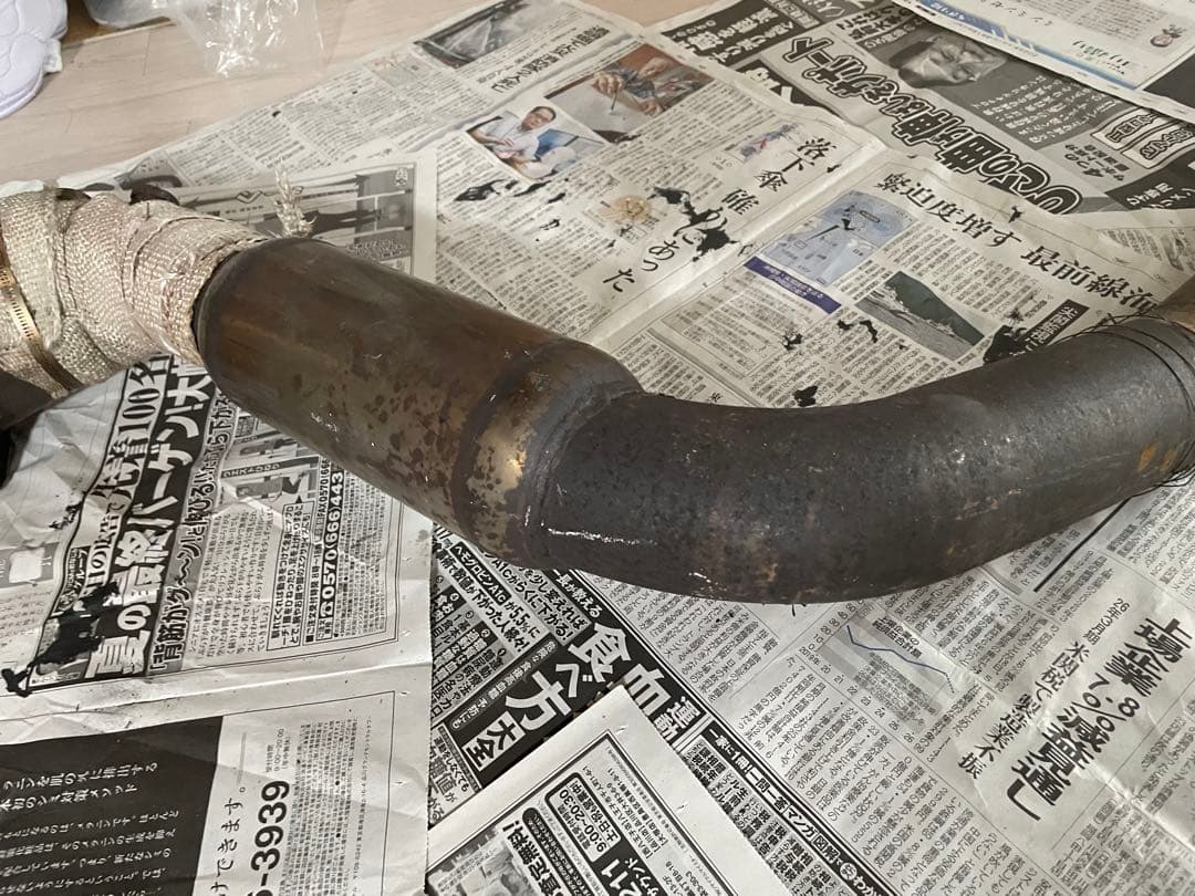 インプレッサ GDB D型 スポーツ触媒