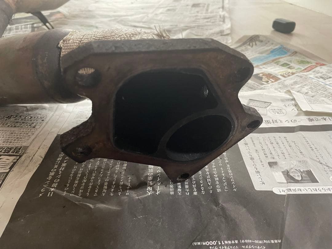 インプレッサ GDB D型 スポーツ触媒