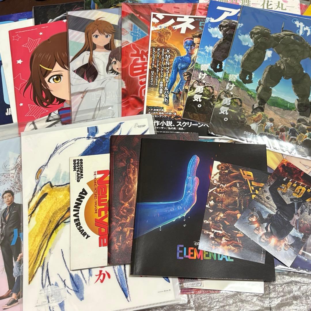映画パンフレット グッズ 等 まとめ アニメ系 一部未開封あり 約90点