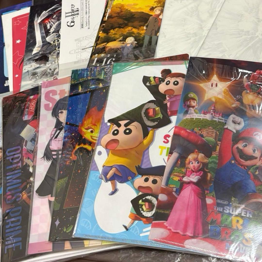 映画パンフレット グッズ 等 まとめ アニメ系 一部未開封あり 約90点