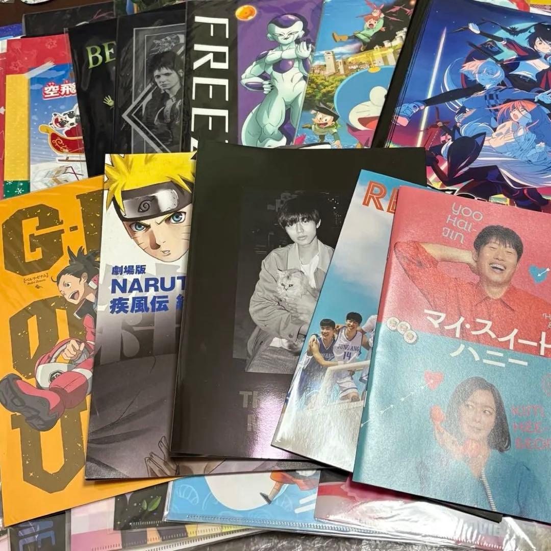 映画パンフレット グッズ 等 まとめ アニメ系 一部未開封あり 約90点