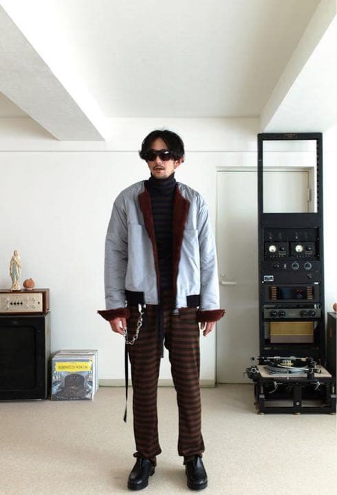 ユ*ウ様 SUNSEA REVERSIBLE MONSTER