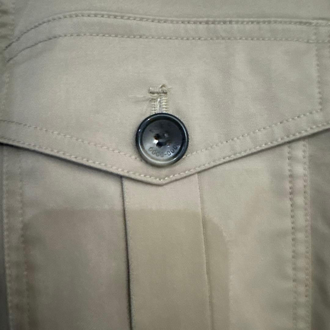  × rokh ツイルクロップトジャケット