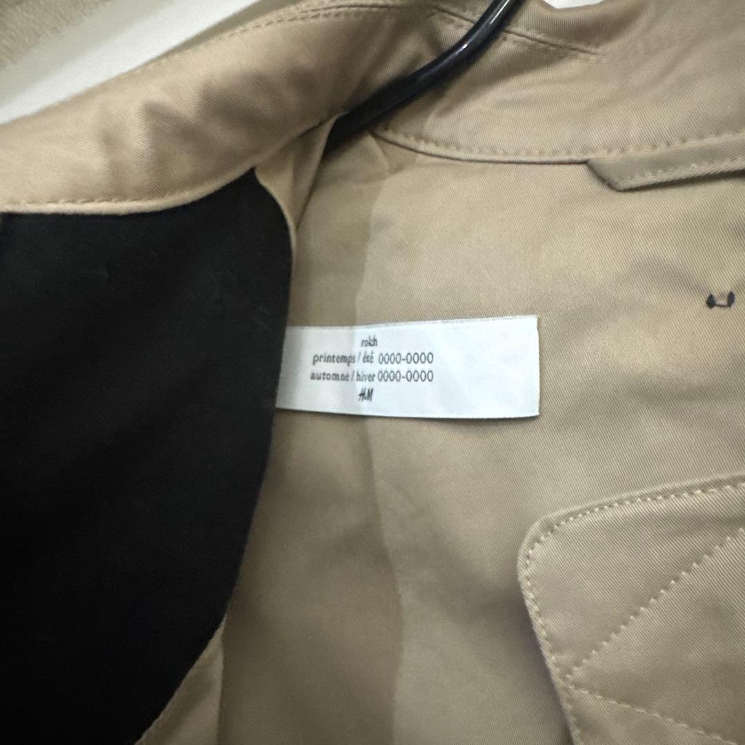  × rokh ツイルクロップトジャケット