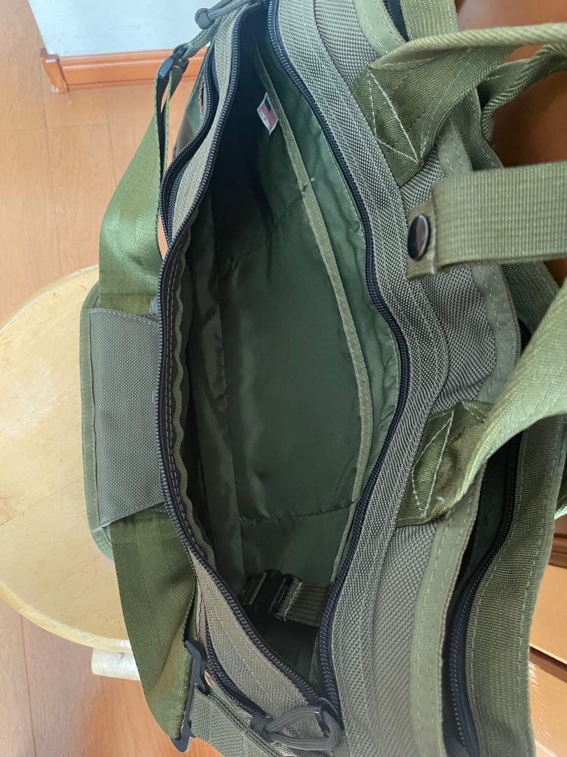 BRIEFING ブリーフィング Liner バッグ ビジネス 美品