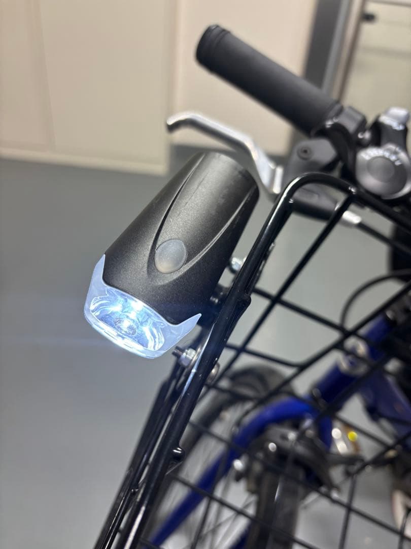 【引取限定】 ブリヂストンSCHLEINシュライン24インチ外装7段