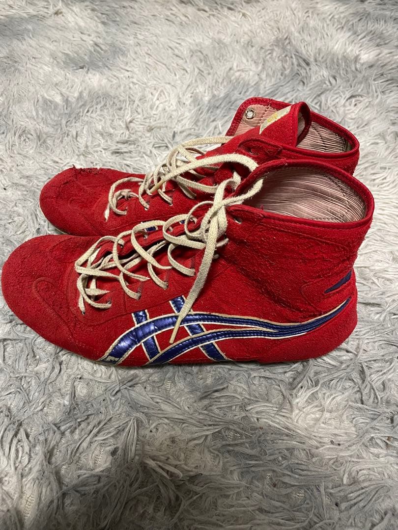 レスリングシューズ アシックス 旧オーダー