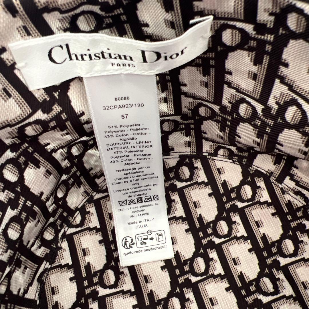 Christian Dior 地図柄 バケットハット