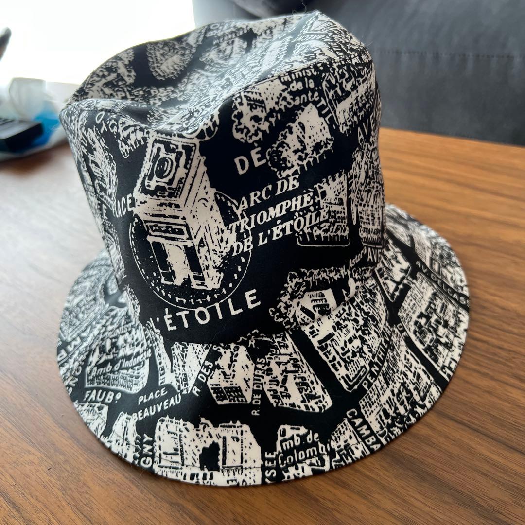 Christian Dior 地図柄 バケットハット