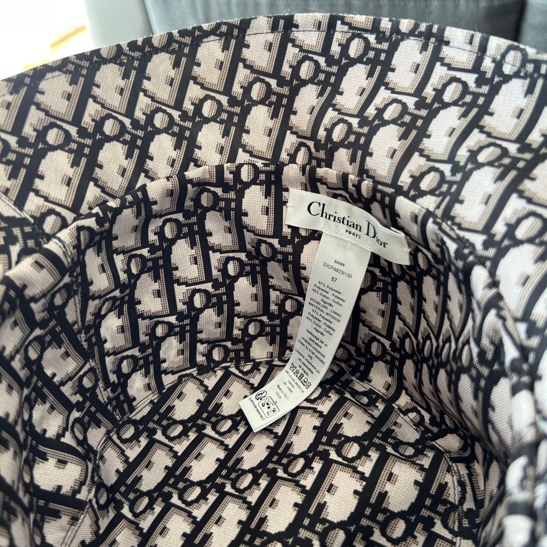Christian Dior 地図柄 バケットハット