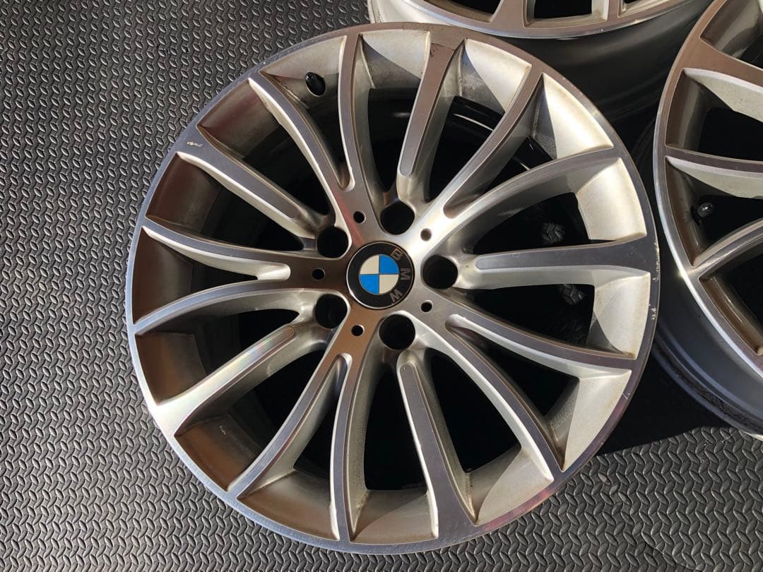  5シリーズ　純正F10 F11ラグジュアリー　ホイール
