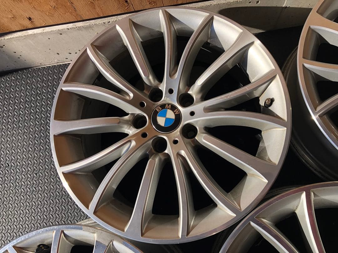  5シリーズ　純正F10 F11ラグジュアリー　ホイール