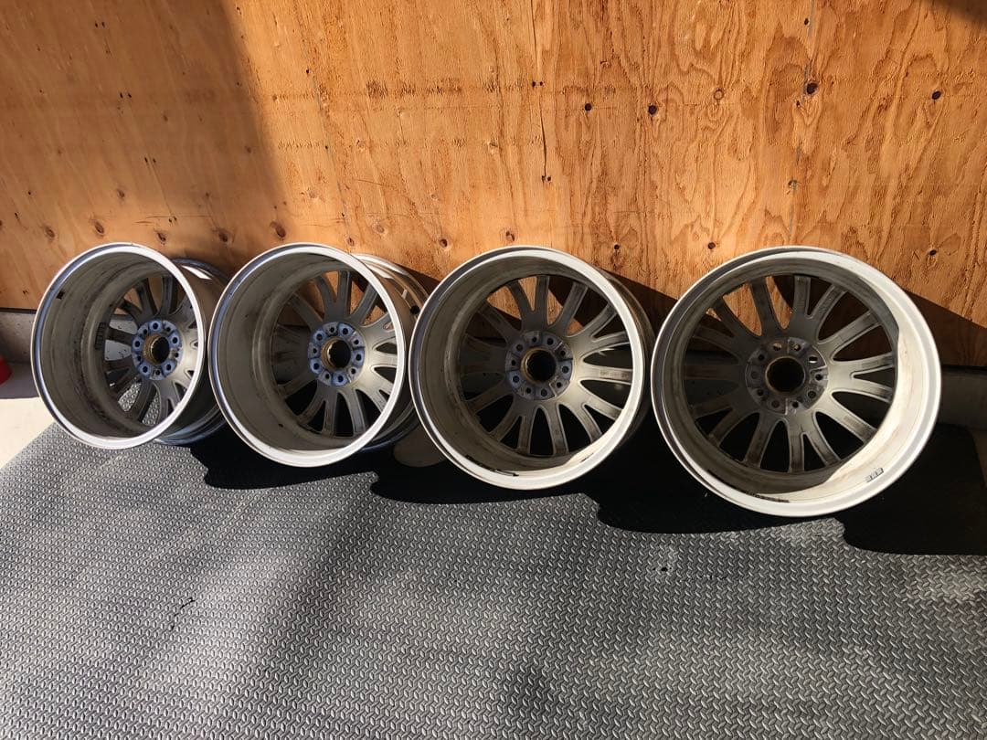  5シリーズ　純正F10 F11ラグジュアリー　ホイール