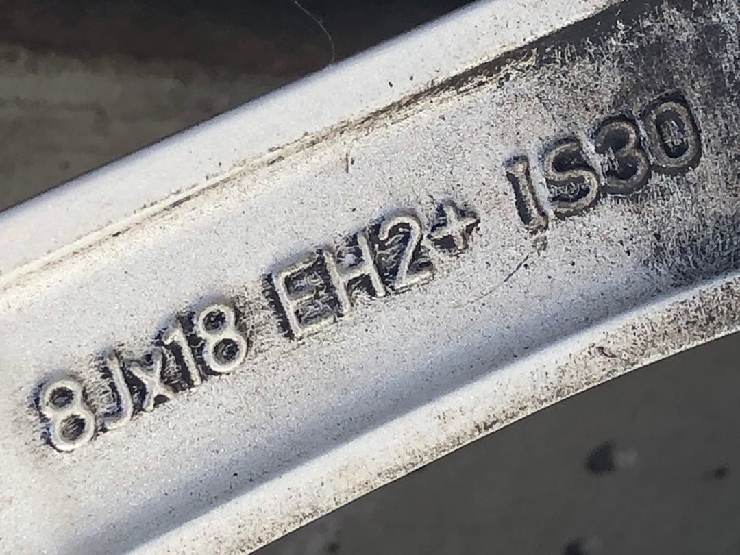  5シリーズ　純正F10 F11ラグジュアリー　ホイール