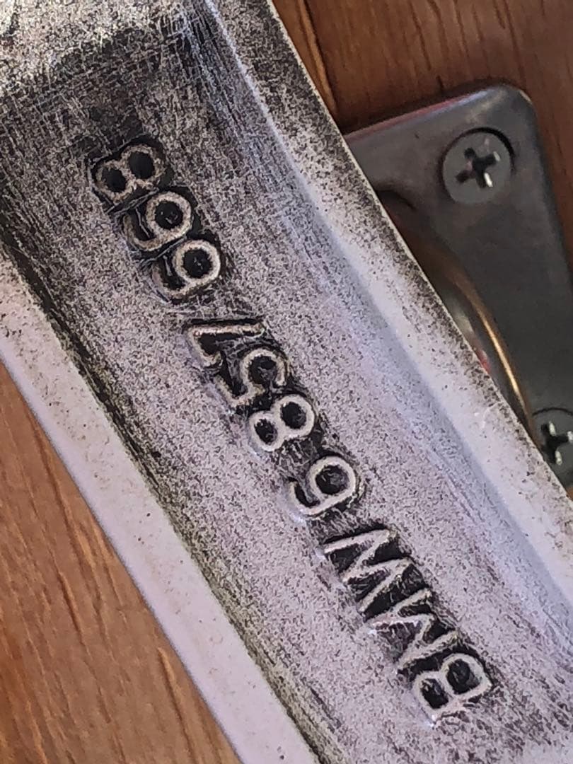  5シリーズ　純正F10 F11ラグジュアリー　ホイール