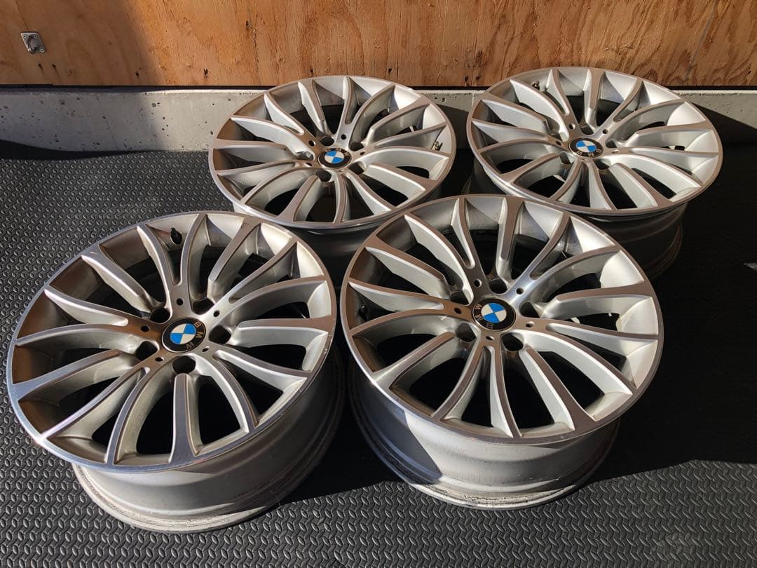  5シリーズ　純正F10 F11ラグジュアリー　ホイール