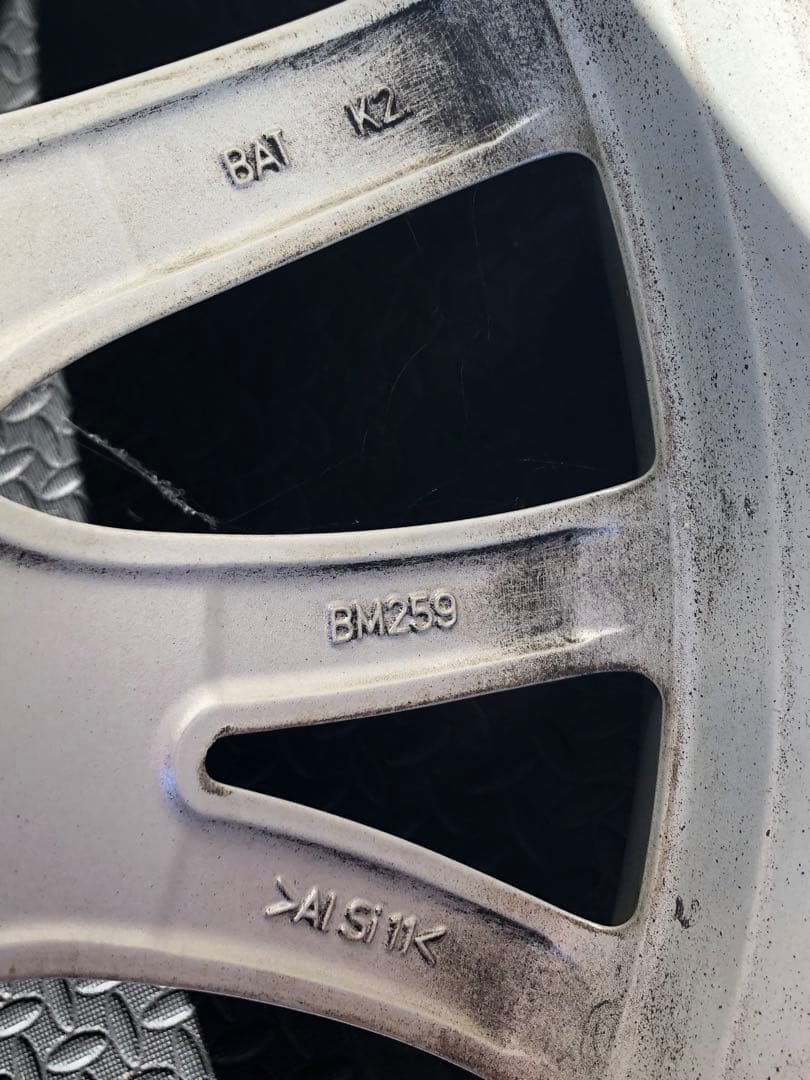  5シリーズ　純正F10 F11ラグジュアリー　ホイール