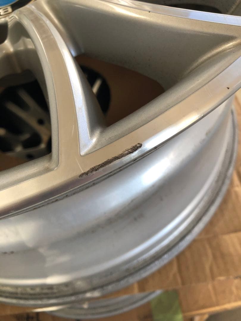  5シリーズ　純正F10 F11ラグジュアリー　ホイール