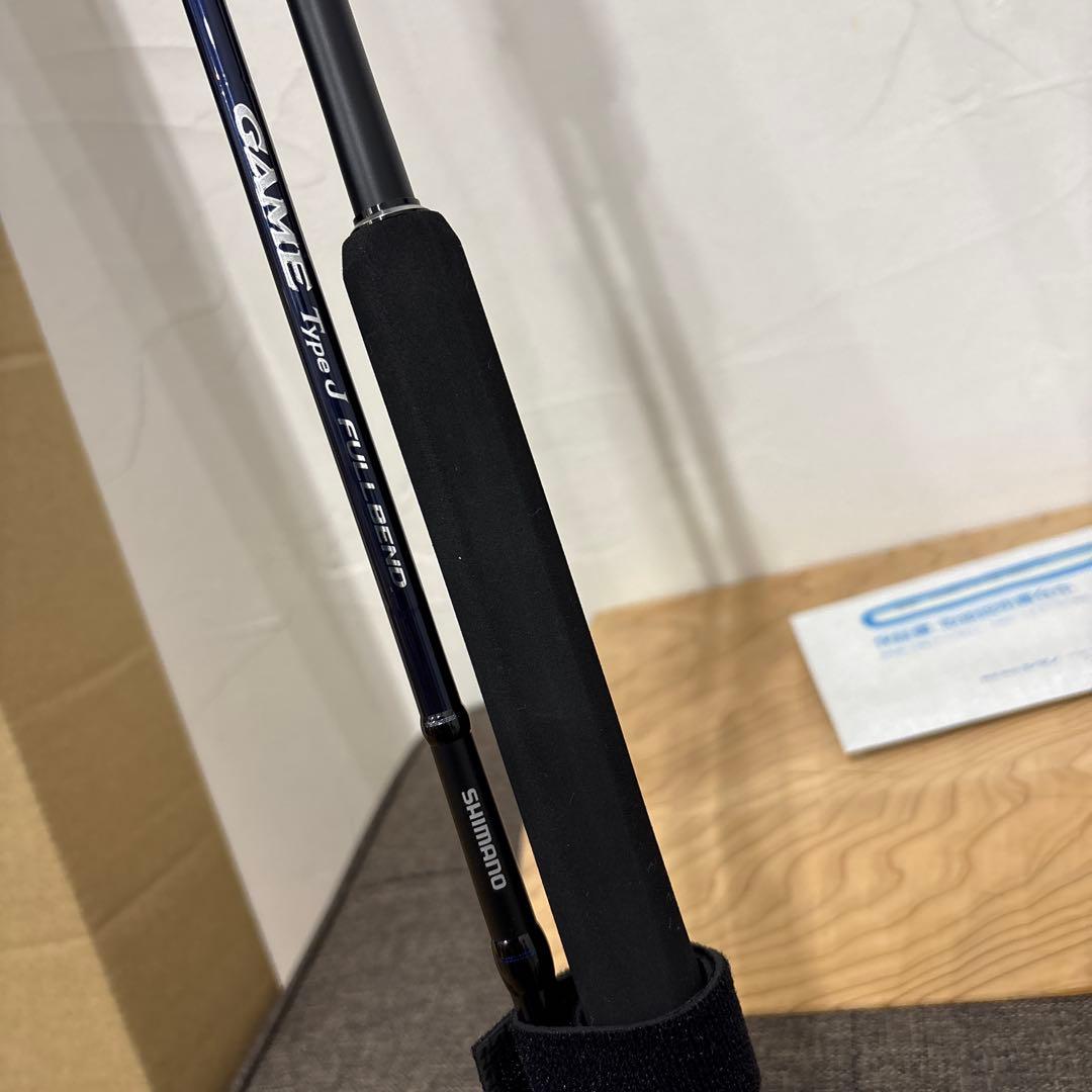 24ゲームタイプJ フルベンド　B60-4未使用