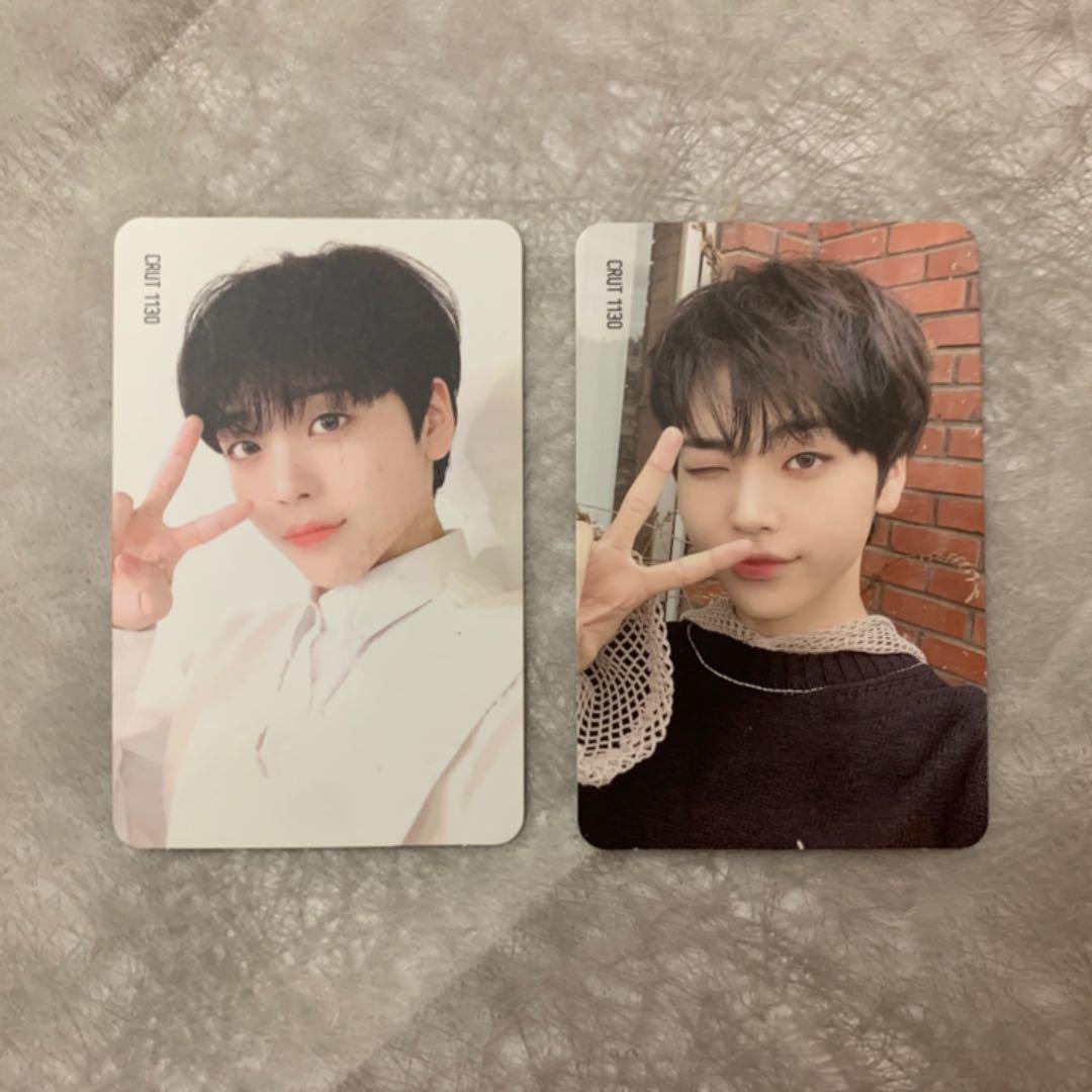 CRAVITY ヒョンジュン コンカ　大幅値下げ可能・希望額コメントください