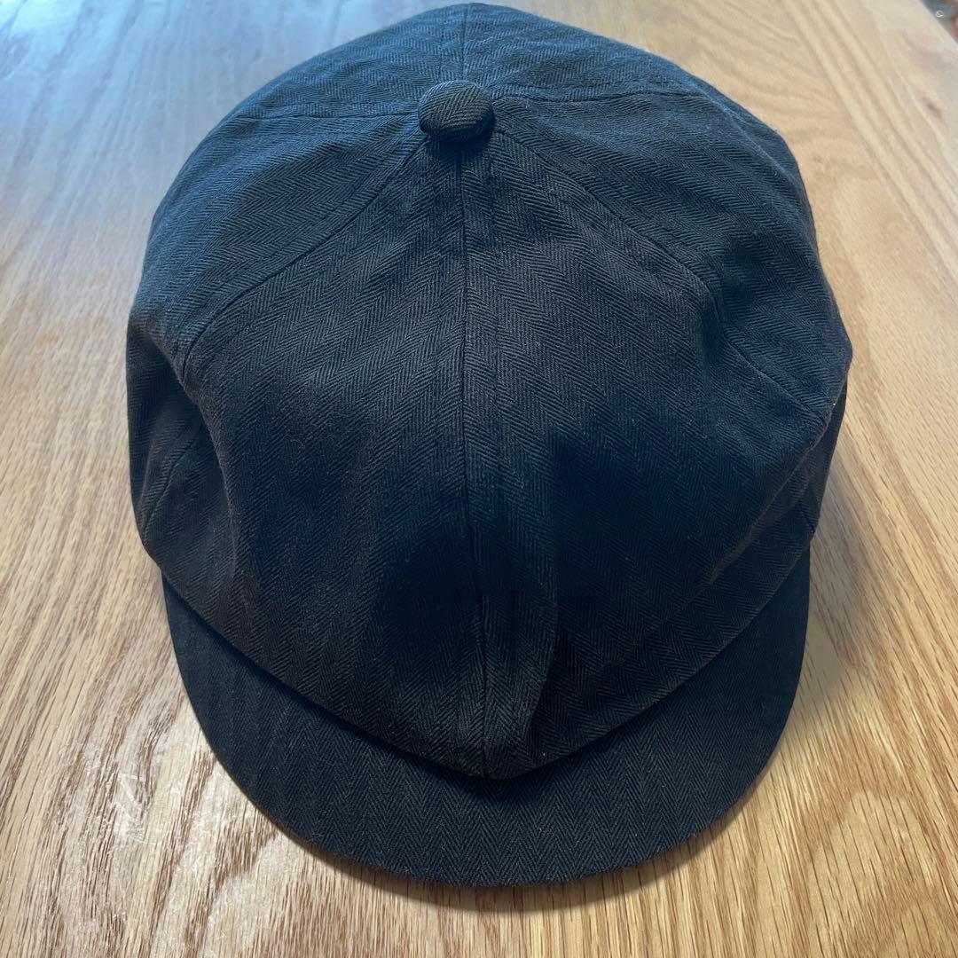 帽子 THE H.W. DOG & CO. NPBC 30S 38 BLACK