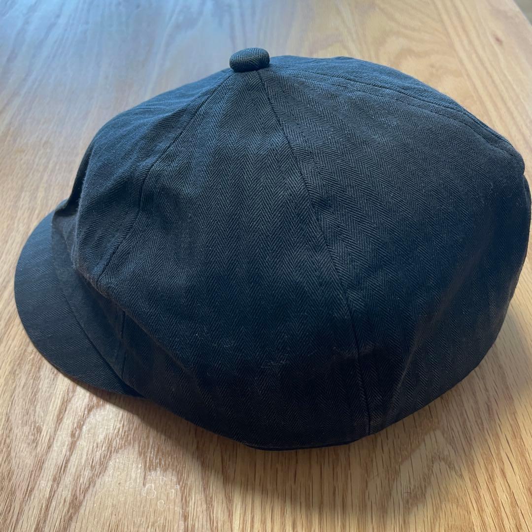 帽子 THE H.W. DOG & CO. NPBC 30S 38 BLACK