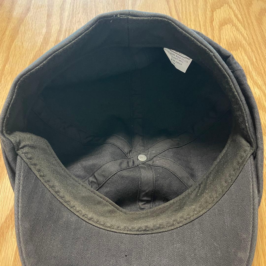 帽子 THE H.W. DOG & CO. NPBC 30S 38 BLACK