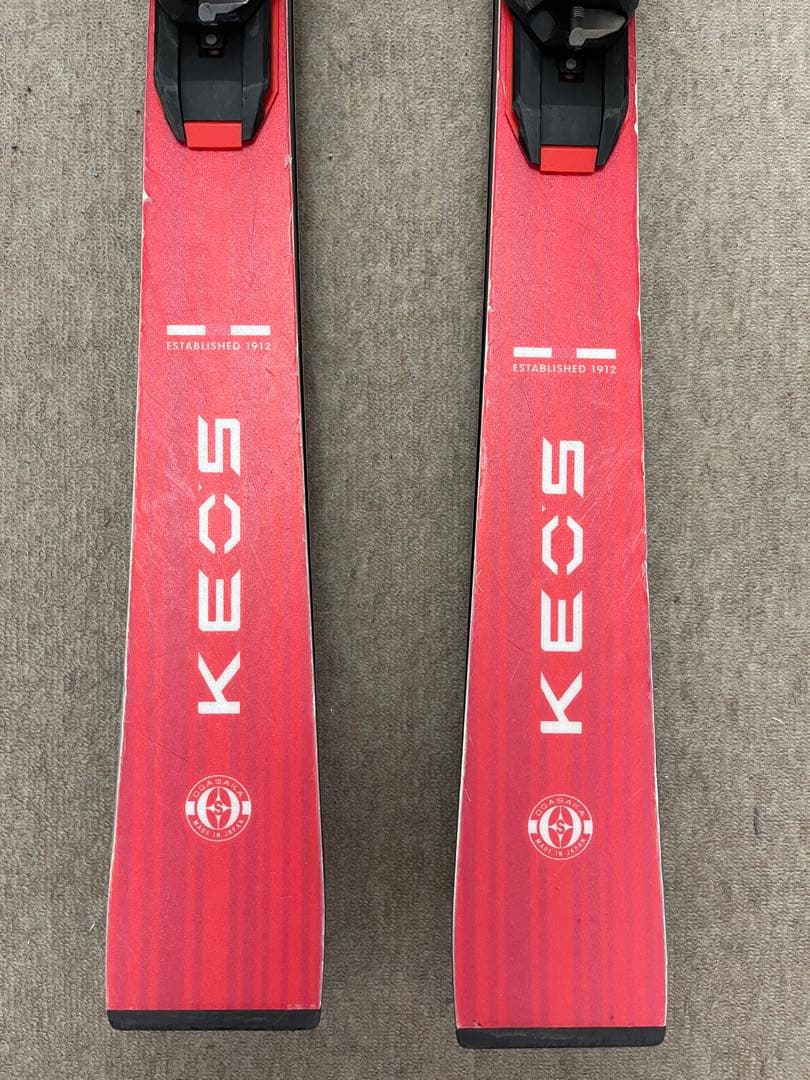 【中古品】オガサカ KS-AP チロリアPRD12 GW付き165cm