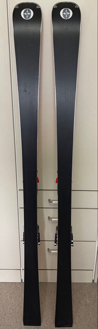 【中古品】オガサカ KS-AP チロリアPRD12 GW付き165cm