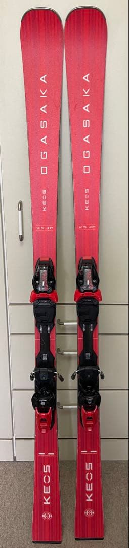 【中古品】オガサカ KS-AP チロリアPRD12 GW付き165cm