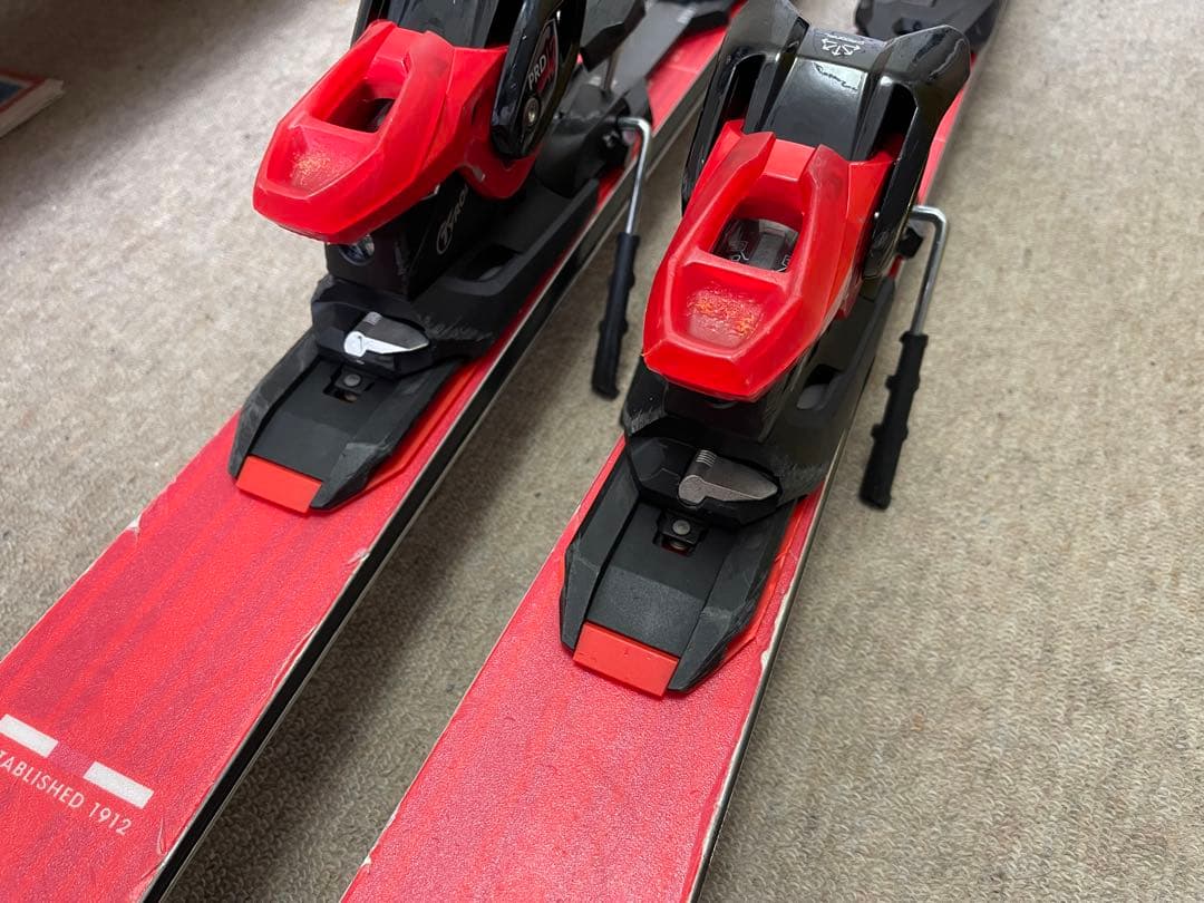 【中古品】オガサカ KS-AP チロリアPRD12 GW付き165cm