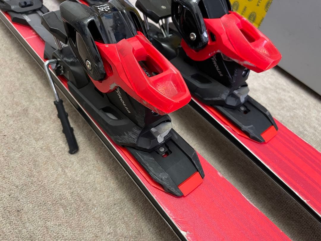 【中古品】オガサカ KS-AP チロリアPRD12 GW付き165cm