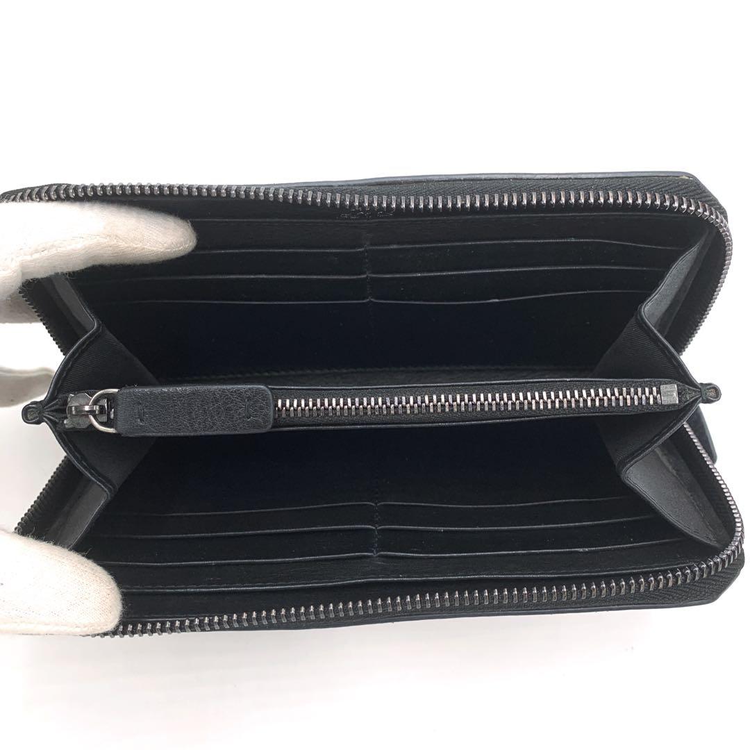 【美品✨】JIMMY CHOO 星型スタッズ 長財布 ラウンドファスナー