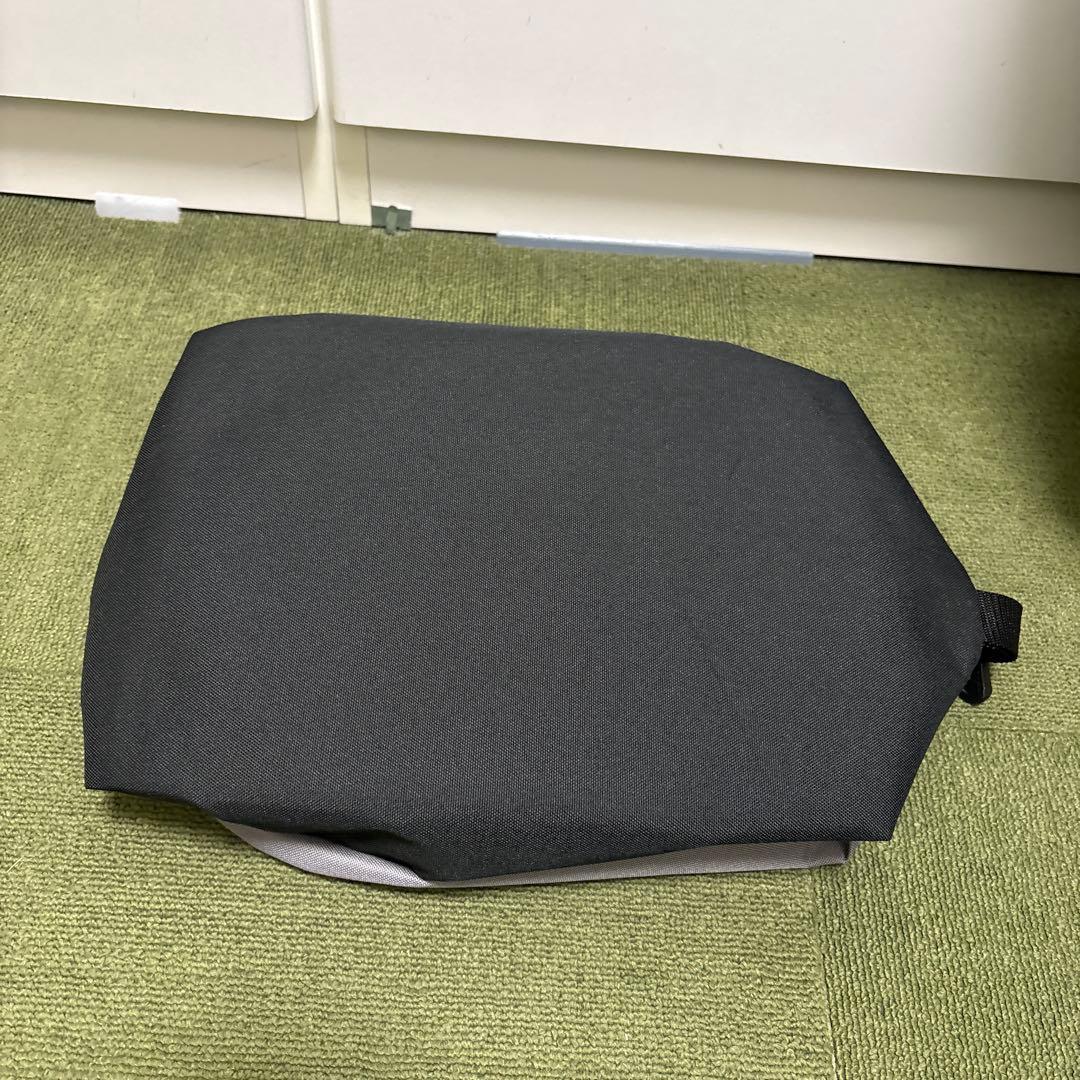 new balance キャディバッグ&シューズケース グレー