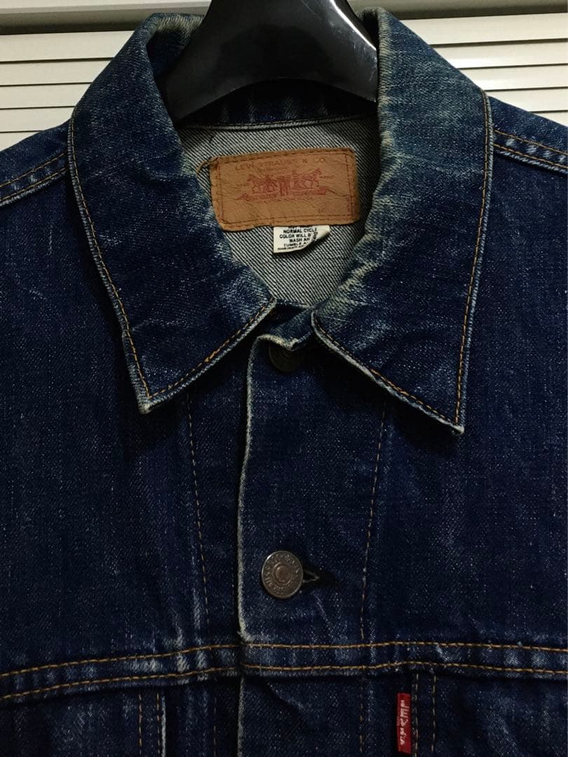 【3.4WASH】真紺 ビッグE 44-42 70505 ビッグサイズリーバイス