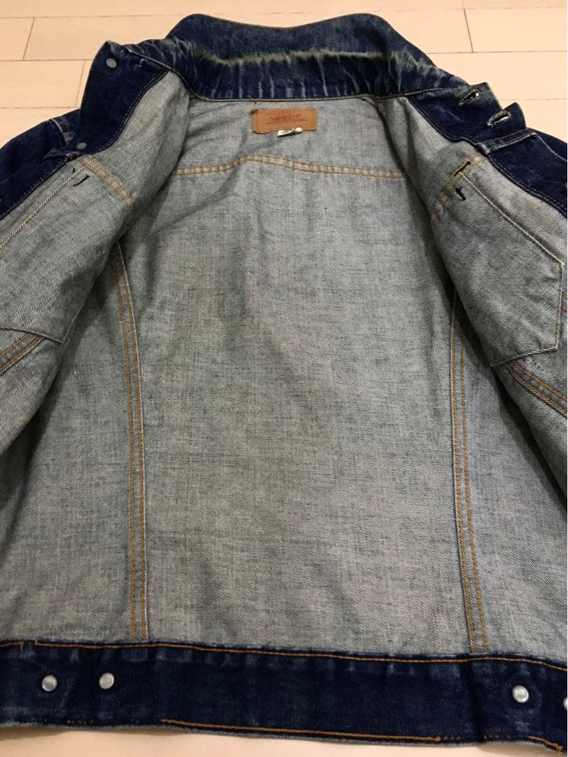 【3.4WASH】真紺 ビッグE 44-42 70505 ビッグサイズリーバイス