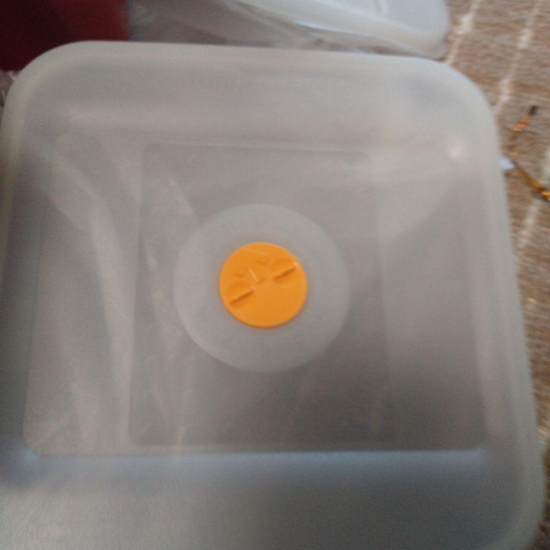 タッパーウェア　mayu　ハンドルコンテナ✕3