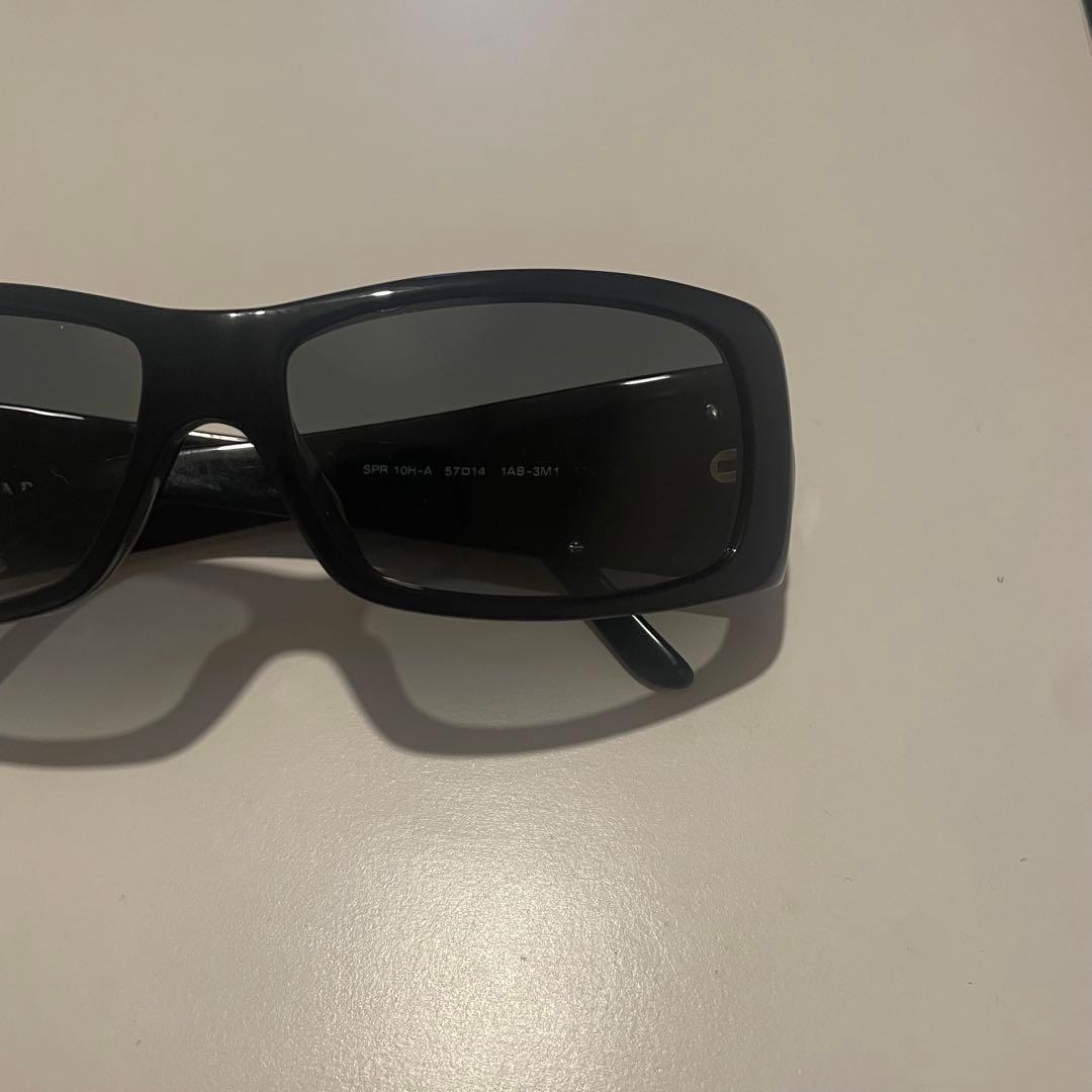 小物 PRADA SPR 10A square sunglasses