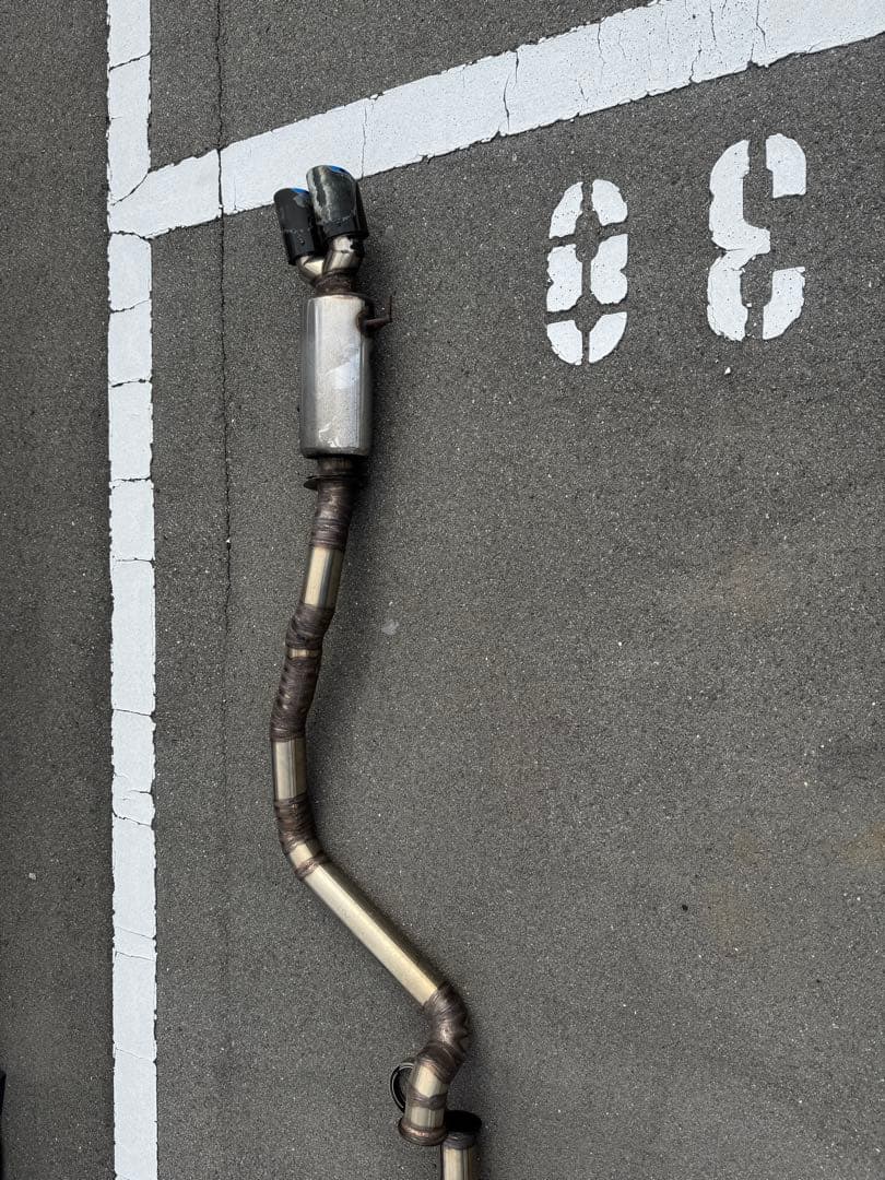 コルト　バージョンR Z27AG ワンオフ フルストレートマフラー