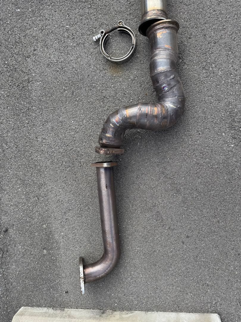 コルト　バージョンR Z27AG ワンオフ フルストレートマフラー